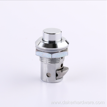 Keyless zinc alloy press lock box button lock